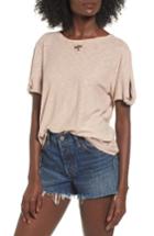 Women's Michelle By Comune Bingham Tee - Beige