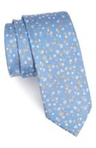 Men's The Tie Bar Freefall Floral Silk Tie