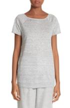 Women's Max Mara Dede Linen Tee - Grey