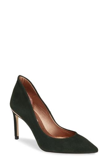 Women's Ted Baker London Savio Pointy Toe Pump M - Green