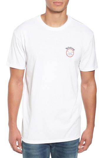 Men's Billabong Rover Graphic T-shirt, Size - White