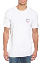 Men's Billabong Rover Graphic T-shirt, Size - White