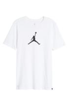 Men's Nike Jordan Iconic Jumpman Graphic T-shirt - White