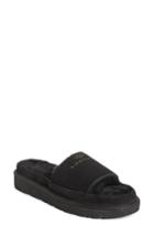 Women's Y/project X Ugg Genuine Shearling Slide Sandal Us / 36eu - Black