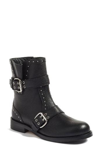 Women's Jimmy Choo Blyss Combat Boot Us / 34eu - Black