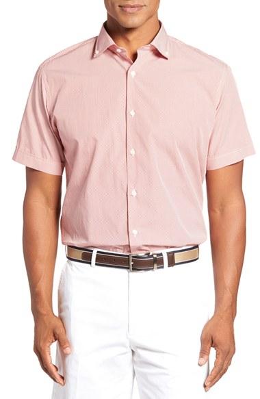 Men's Paul & Shark Fit Dot Sport Shirt