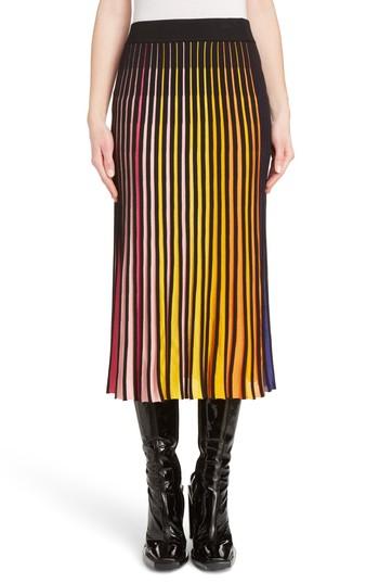 Women's Kenzo Rib Knit Flare Skirt