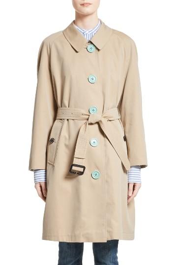 Women's Burberry Brinkhill Trench Coat - Beige
