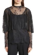 Women's Robert Rodriguez Lace Popover Top