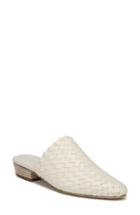 Women's Vince Galena Woven Mule .5 M - White