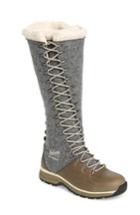 Women's Woolrich Crazy Rockies Iii Lace-up Knee High Boot M - Grey