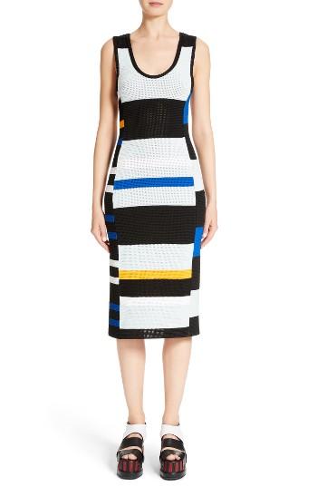 Women's Proenza Schouler Stripe Knit Dress