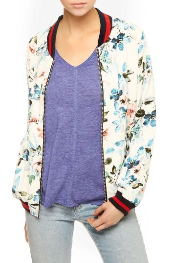 Women's Sanctuary Havana Fever Print Bomber Jacket