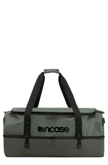 Men's Incase Designs Tracto Large Split Convertible Duffel Bag - Grey