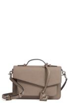 Botkier Cobble Hill Leather Crossbody Bag - Brown