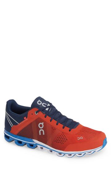 Men's On Running Cloudflow Running Shoe M - Orange