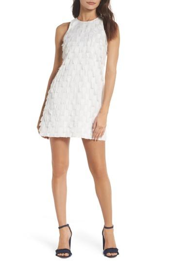 Women's Ali & Jay Shake Your Tail Feathers Minidress - White