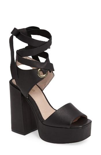 Women's Shellys London Dara Wraparound Platform Sandal