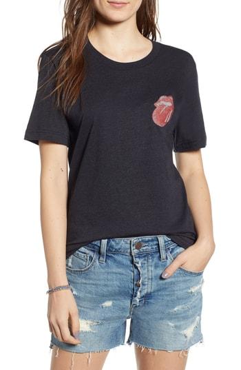 Women's Treasure & Bond Band Tee, Size - Black
