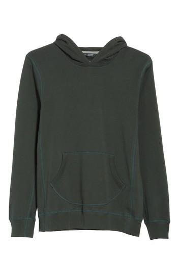 Men's Wings + Horns Hoodie - Green