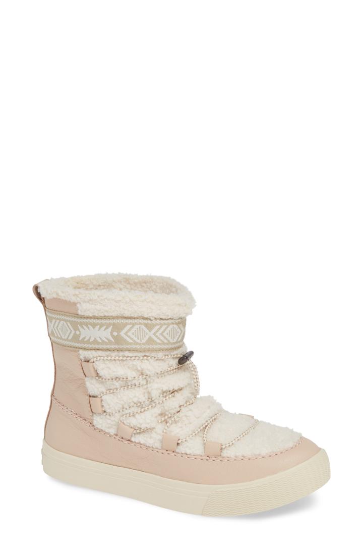 Women's Toms Alpine Boot .5 B - Pink