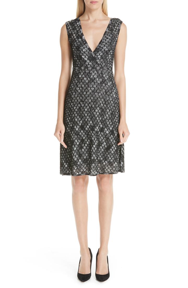 Women's Missoni Knit Dress Us / 40 It - Black