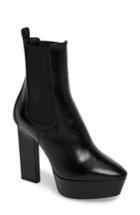 Women's Saint Laurent Vika Platform Bootie Us / 36eu - Black