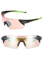 Women's Smith Attack 125mm Chromapop(tm) Polarized Shield Sunglasses -