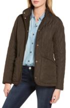 Women's Barbour Combe Polarquilt Jacket Us / 16 Uk - Green
