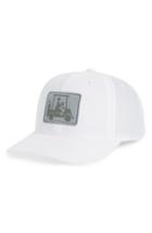 Men's Travis Mathew Coming In Hot Snapback Cap - Grey