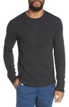 Men's Rag & Bone Gregory Slim Fit Wool-blend T-shirt - Grey