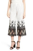 Women's Kobi Halperin Brady Lace Hem Culottes