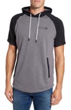 Men's Under Armour Sportstyle Short Sleeve Hoodie - Grey