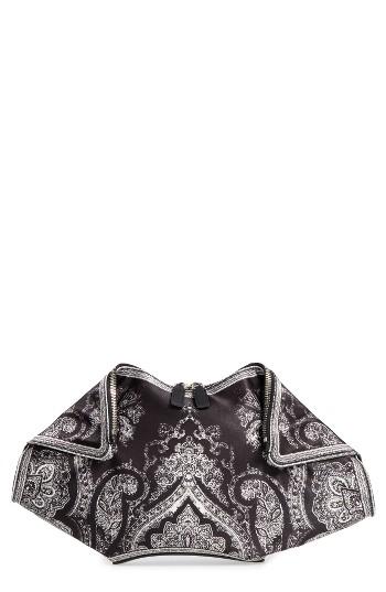 Alexander Mcqueen De Manta Clutch - None