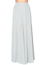 Women's Show Me Your Mumu Princess Ariel A-line Chiffon Maxi Skirt - Grey