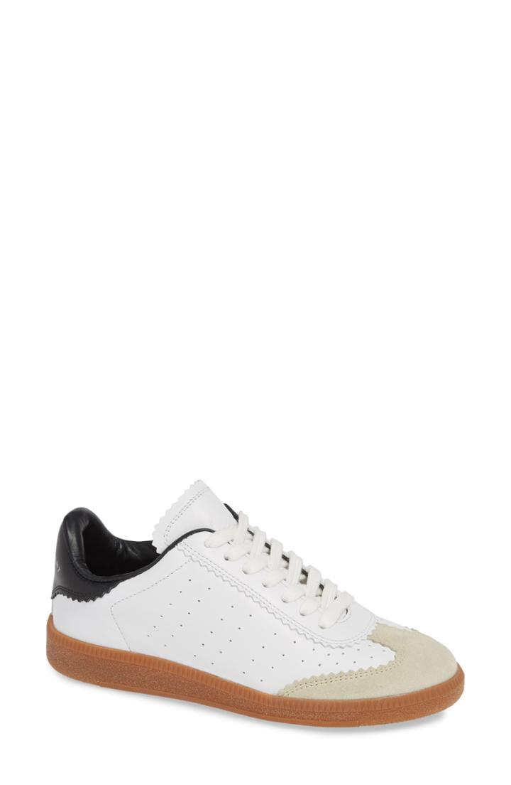 Women's Isabel Marant Bryce Logo Sneaker