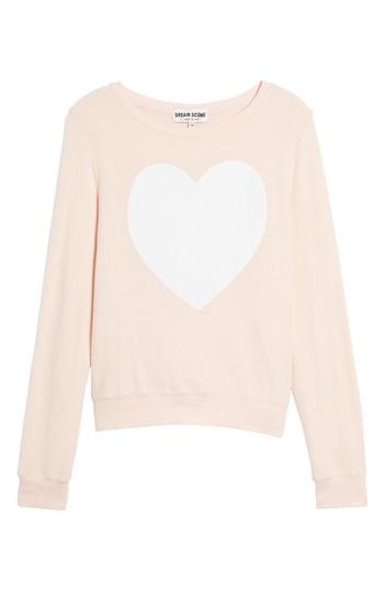 Women's Dream Scene Heart Sweatshirt