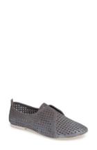 Women's Dolce Vita Kylie Perforated Slip-on Oxford M - Grey