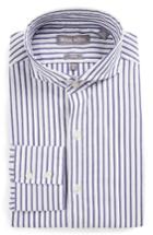 Men's Michael Bastian Trim Fit Stripe Dress Shirt