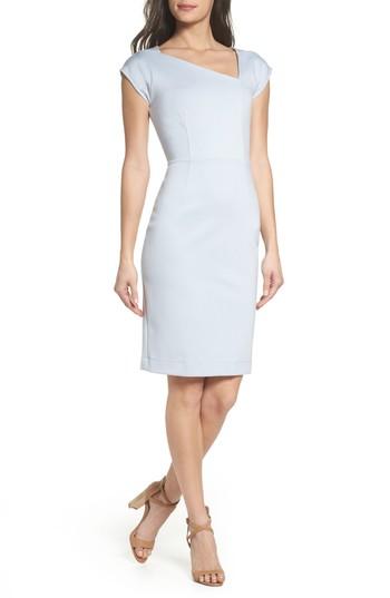 Women's French Connection Lula Sheath Dress - Blue