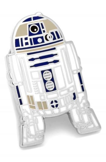Men's Cufflinks, Inc. Star Wars(tm) - R2-d2 Lapel Pin