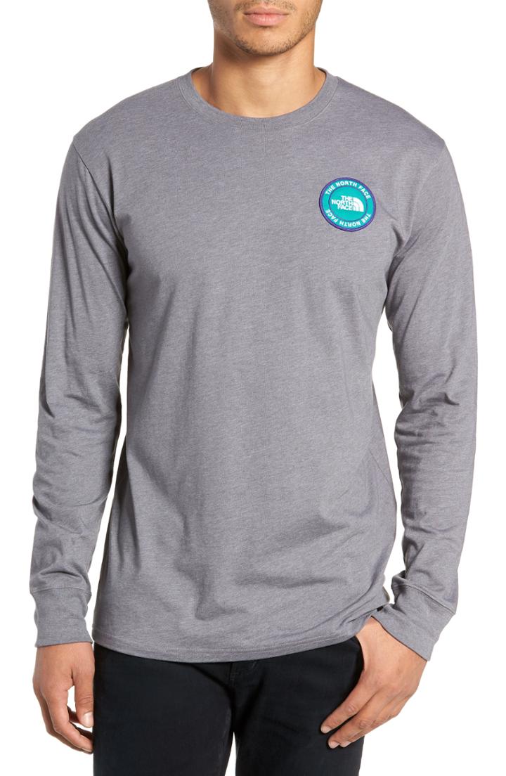 Men's The North Face Graphic Patch T-shirt - Grey