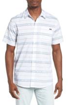Men's O'neill Striped Woven Shirt - White