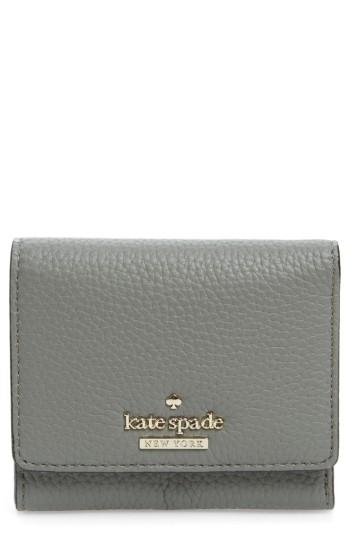 Women's Kate Spade New York Jackson Street Jada Leather Wallet - Grey