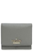 Women's Kate Spade New York Jackson Street Jada Leather Wallet - Grey