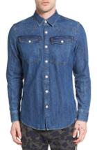 Men's G-star Raw 3301 Denim Western Shirt