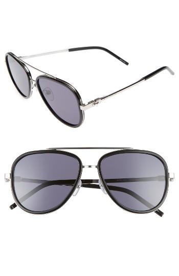 Women's Marc Jacobs 56mm Aviator Sunglasses -