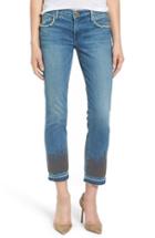Women's True Religion Brand Jeans Cora Crop Straight Leg Jeans
