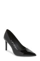 Women's Calvin Klein Roslyn Pointed Toe Pump M - Black