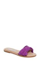 Women's James Chan Jana Sandal M - Purple